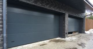 Купить гаражные ворота секционные Реутов, цена от 3925 руб.