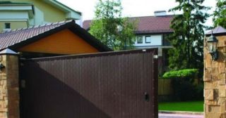 Купить откатные ворота раздвижные Реутов, цена от 2826 руб.