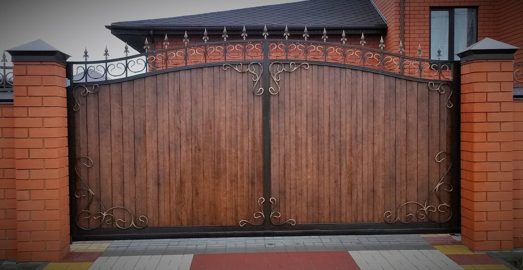 Купить простые ворота для дома: советы по выбору, установке и уходу в Реутове от 33488 руб | Титанзабор