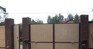 Купить распашные ворота автоматические Реутов, цена от 3820 руб.