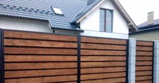 Купить распашные ворота деревянные Реутов, цена от 2774 руб.