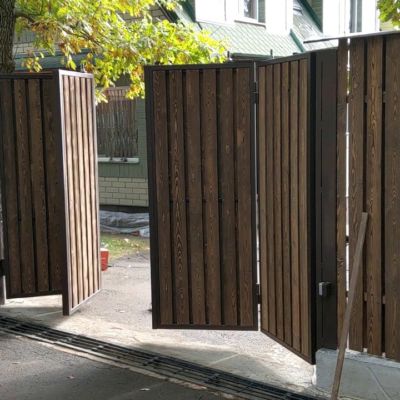 Купите и Закажите Ворота Гармошка: Лучшая Цена от 47773 руб, Установка под Ключ и Доставка в Реутове и по Области