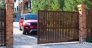 Купить ворота на участок Реутов, цена от 2774 руб.