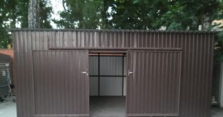 Купить гаражные ворота раздвижные Реутов, цена от 3925 руб.
