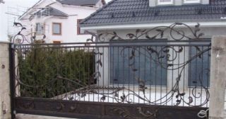 Купить откатные ворота кованые Реутов, цена от 2826 руб.