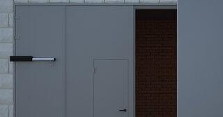 Купить противопожарные ворота под ключ Реутов, цена от 5913 руб.