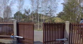 Купить распашные ворота из штакетника Реутов, цена от 2774 руб.
