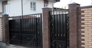 Купить распашные ворота кованные Реутов, цена от 4867 руб.